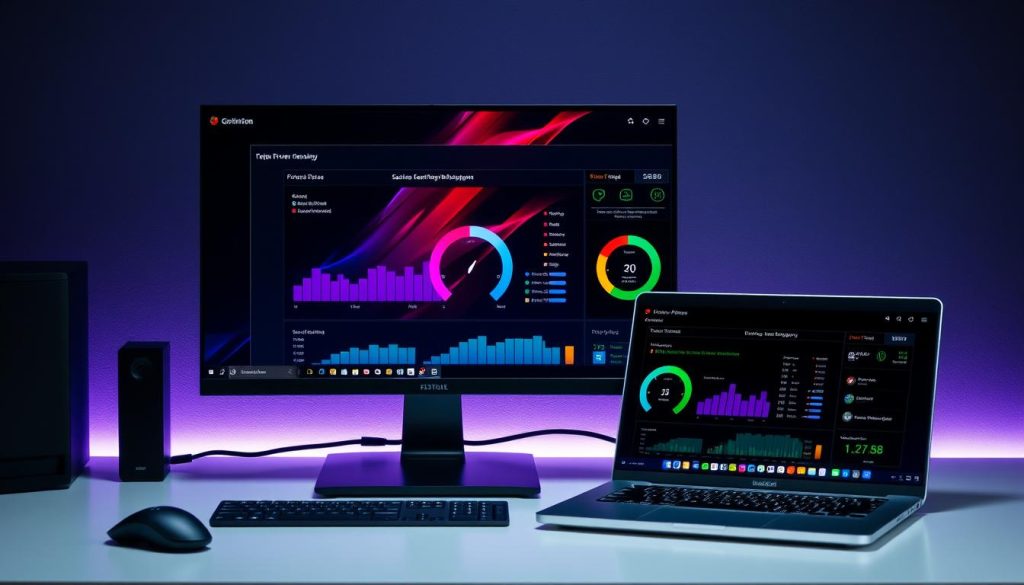 Computer mit optimierter Leistung nach Treiberaktualisierung Computer mit optimierter Leistung nach Treiberaktualisierung