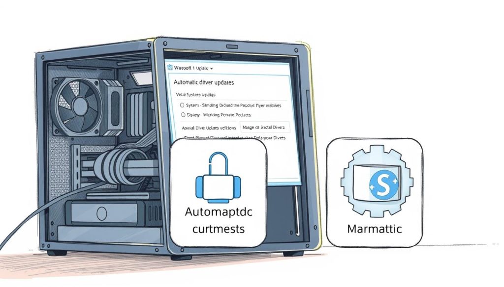 Automatische vs manuelle Treiber-Updates
