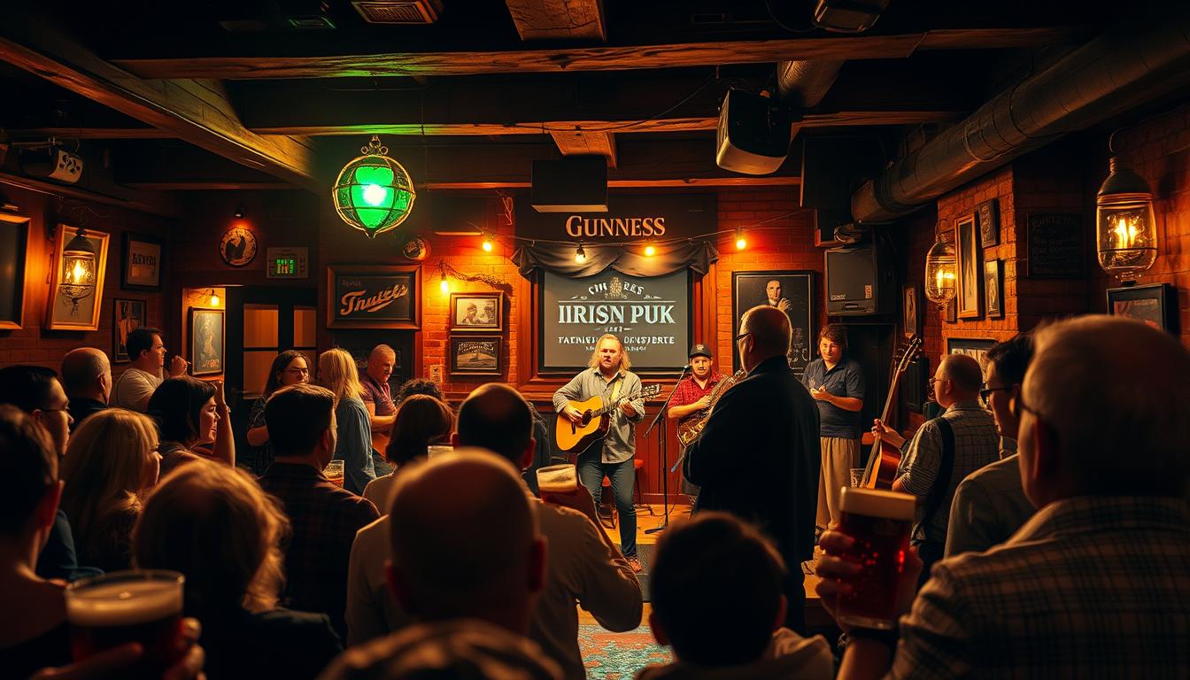 Irish Folk München Live-Musik