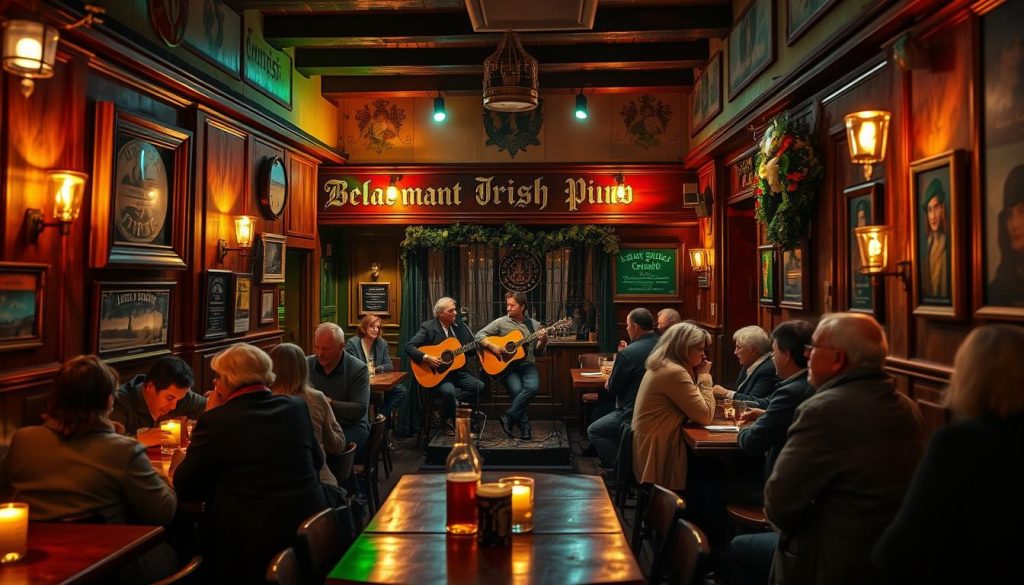 Irish Pub München Atmosphäre