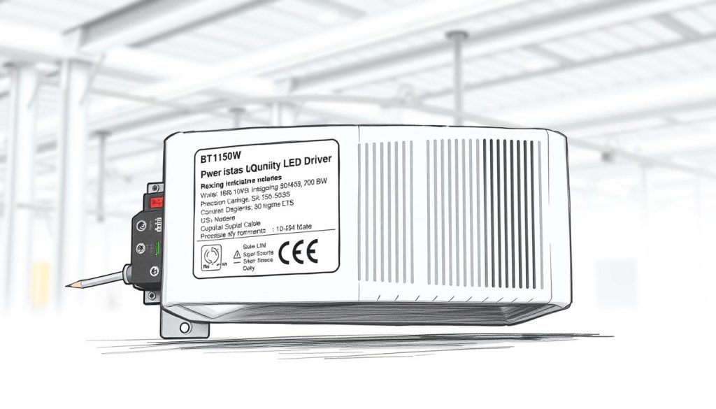 LED-Treiber für kommerzielle Beleuchtung