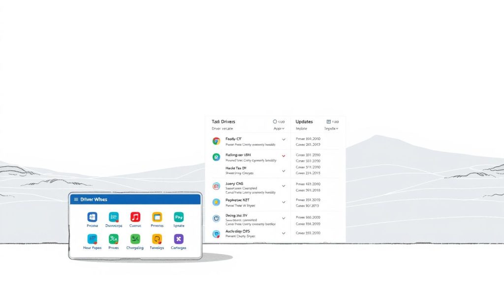 Treiberdatenbank und Updater Tools
