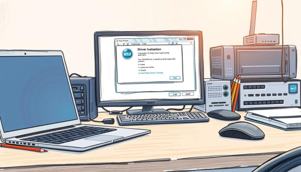 Treiberinstallation und -implementierung in der Praxis