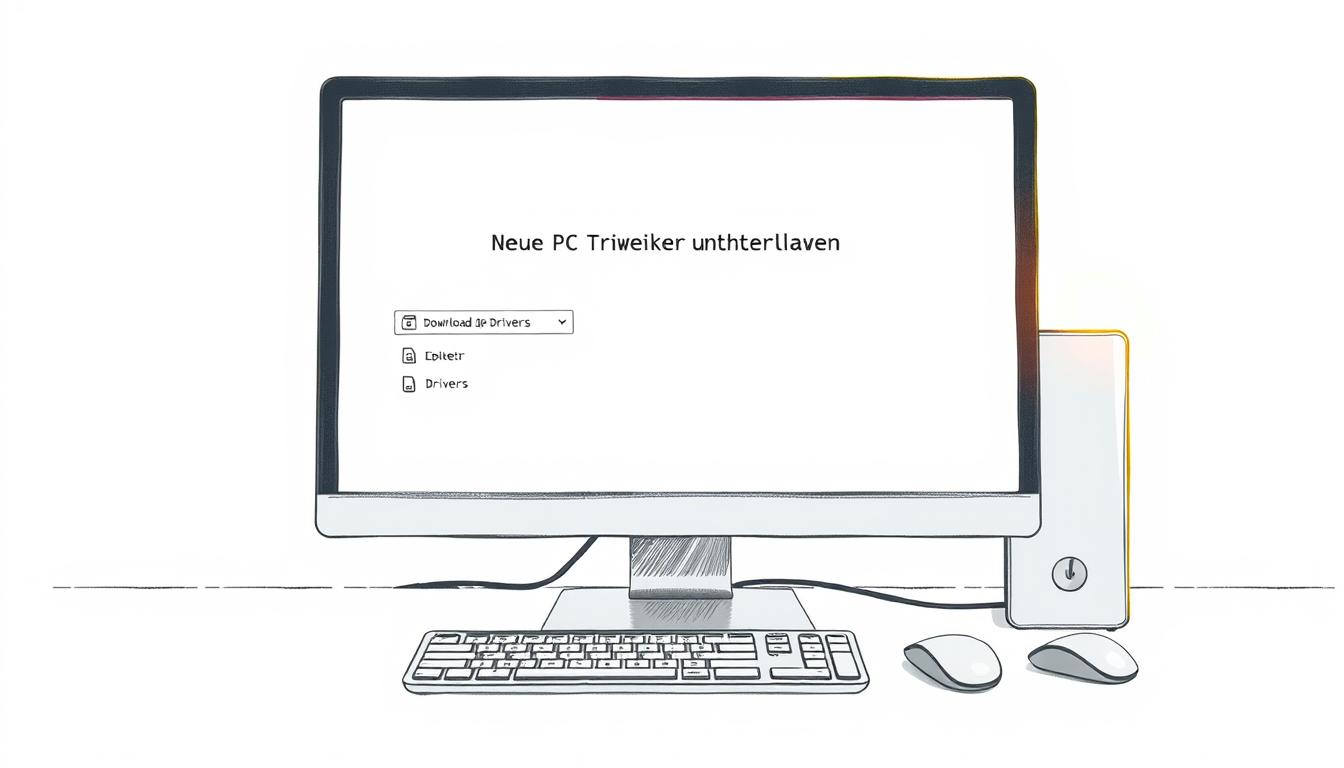 welche treiber bei neuem pc